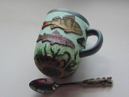 Hrníček s lžičkou