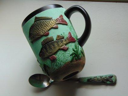 Hrníček s lžičkou