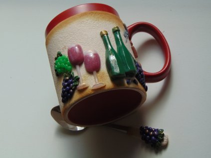 Hrníček s lžičkou