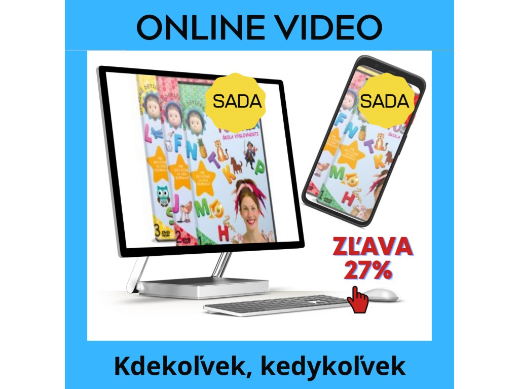 Sada DVD Lucinka Pusinka 1, 3