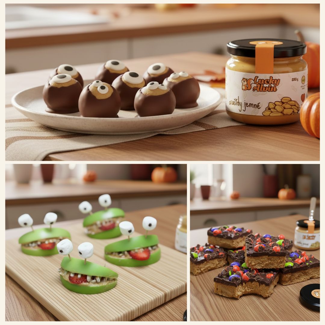 Halloweenské dobroty bez cukrových strašáků: zábava i výživa