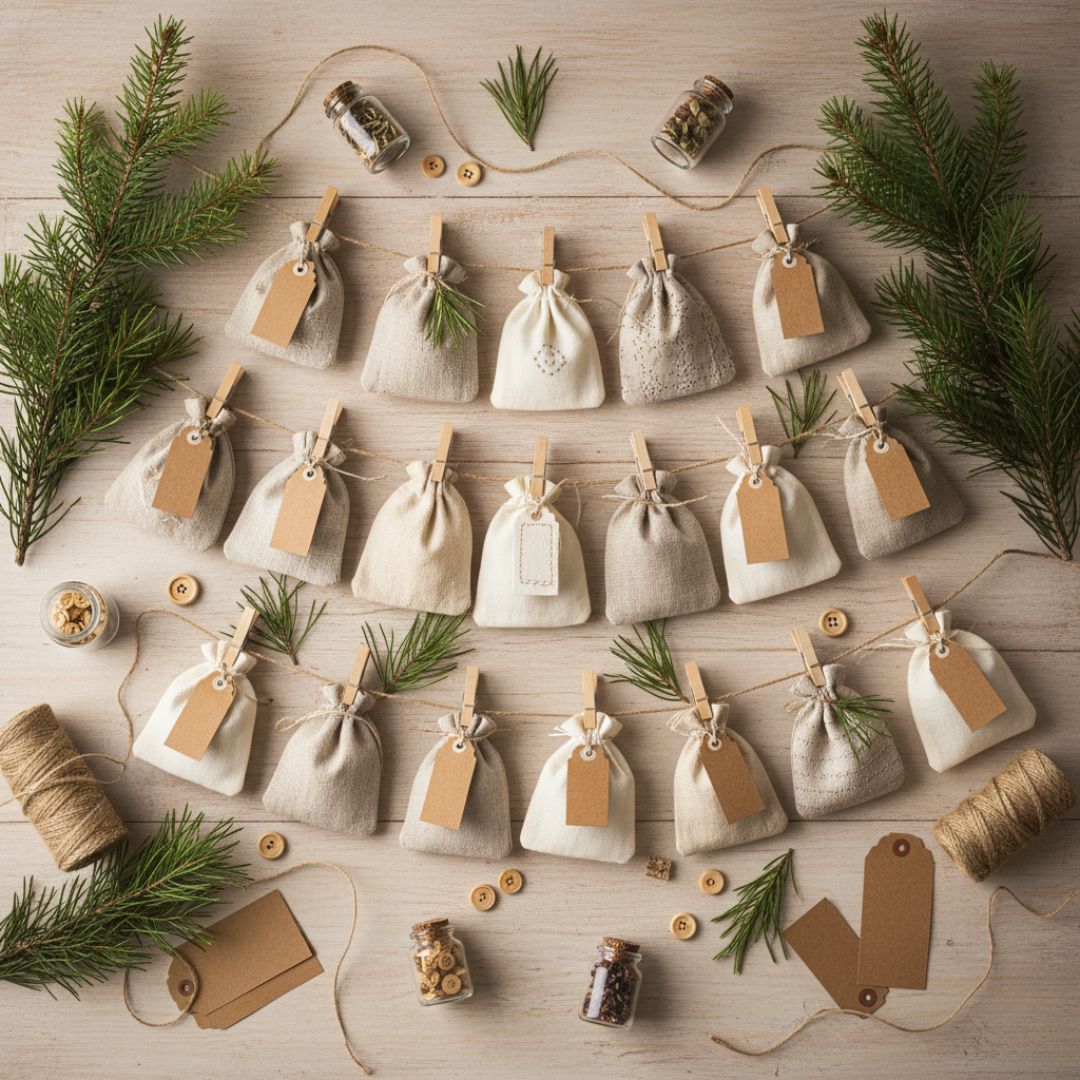 DIY adventní kalendáře s osobním příběhem