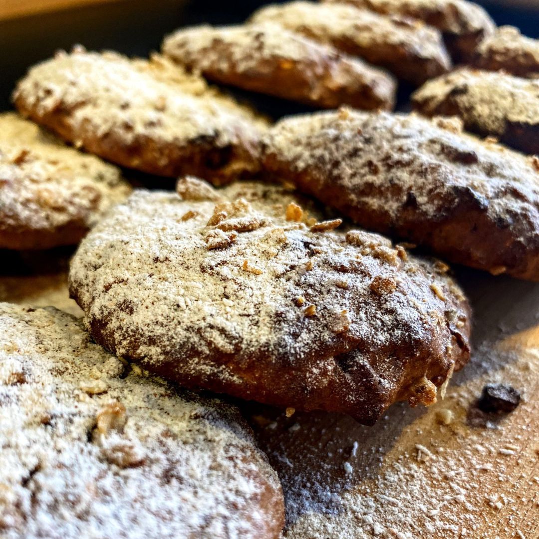 RECEPT - Energy boost ovesné sušenky s ořechovým máslem a kakaem