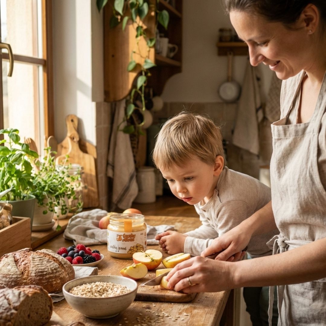 Jak děti naučit vybírat si jídlo, které jim dělá dobře