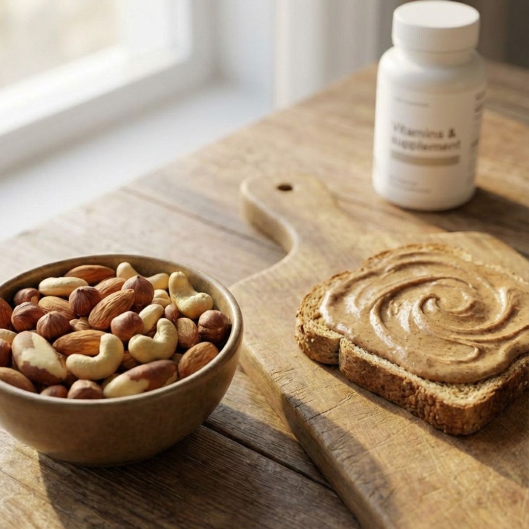 Ořechy a imunita: Jak budovat zdravé tělo bez výživových doplňků