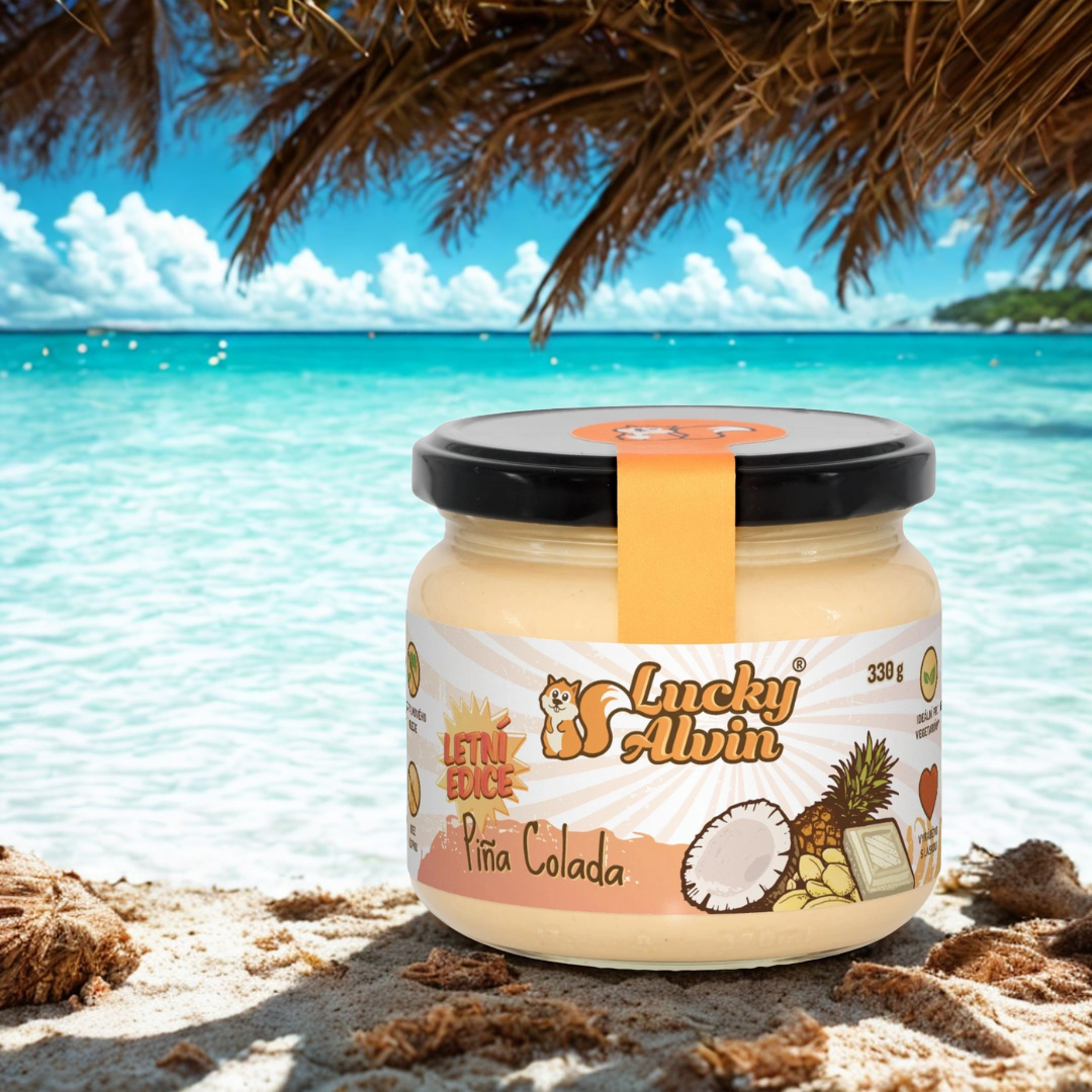 Letní limitka Piña Colada: Chuť léta ve sklenici!