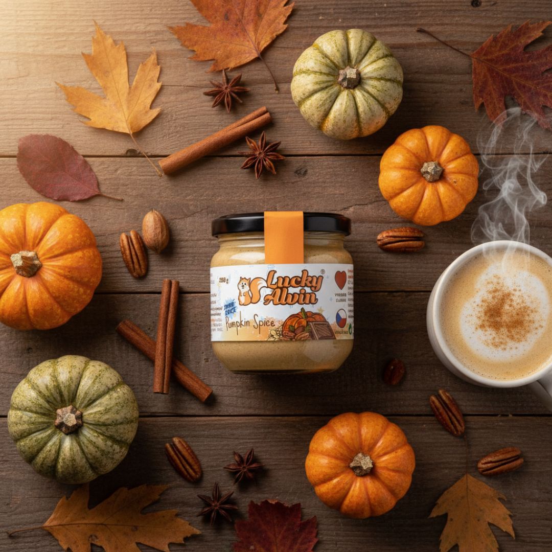 Pumpkin Spice – podzim ve skleničce