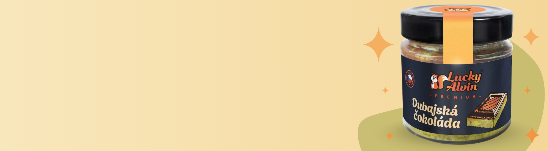 Lucky Alvin Dubajská čokoláda