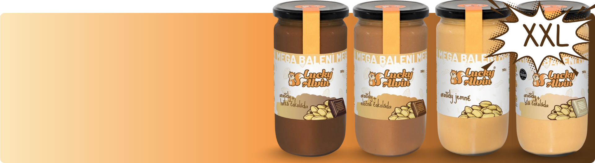 XXL balení za výhodnou cenu