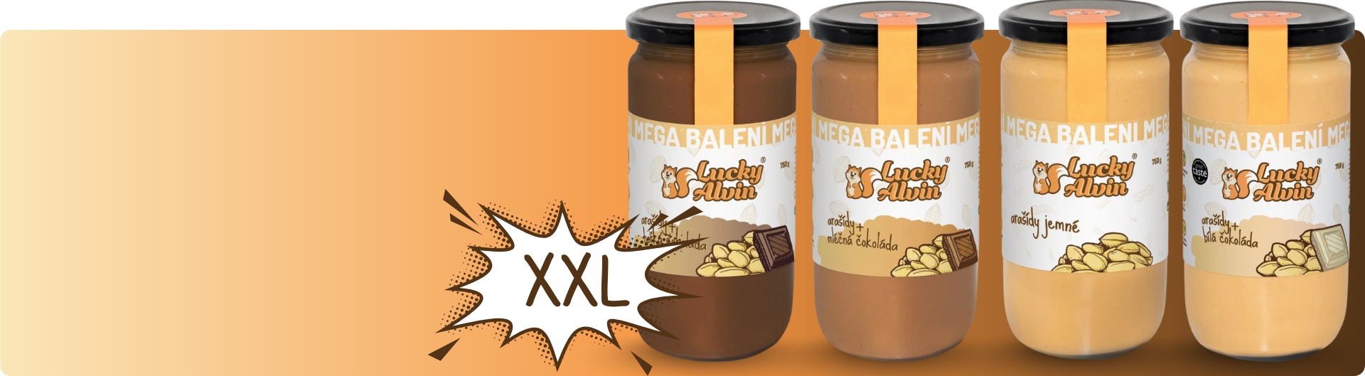 XXL balení za výhodnou cenu