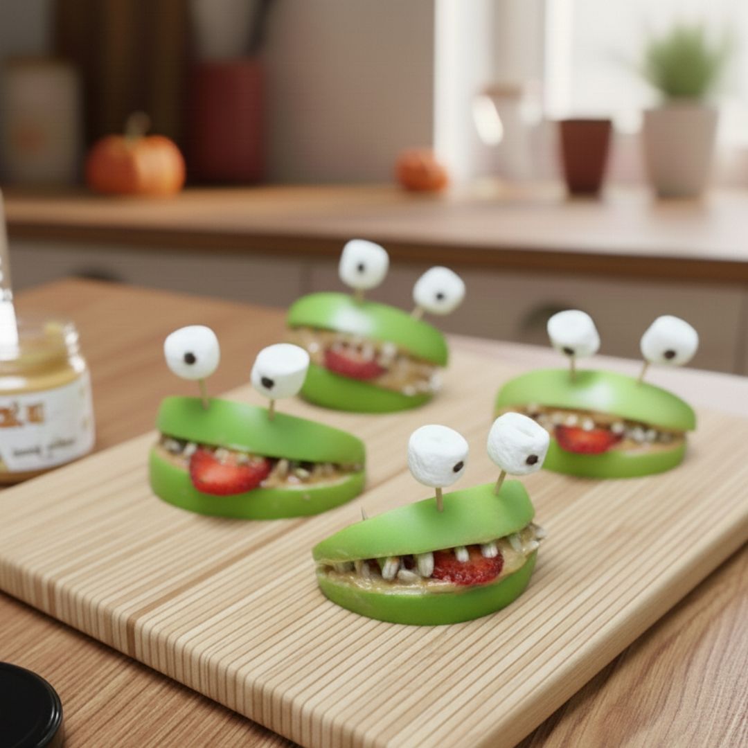 halowheen jablíčka