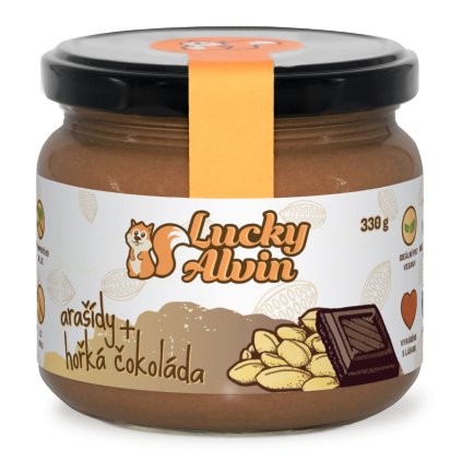Arašídy + hořká čokoláda