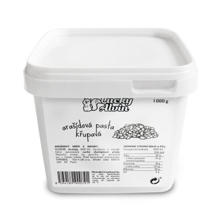 Arašídová pasta křupavá 1 kg