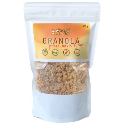 granola pecan maple syrup 300 Large