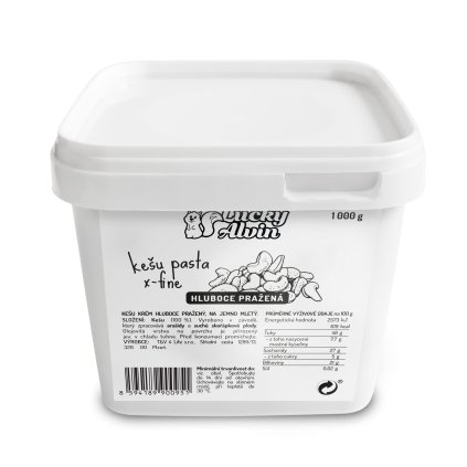 Kešu pasta x-fine, hluboce pražená 1 kg