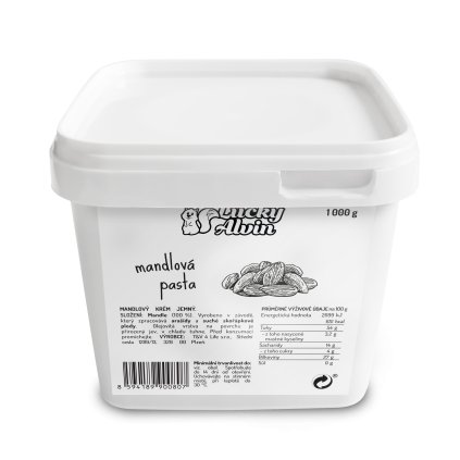 mandlova pasta