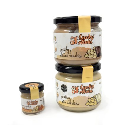 Vánoční Milky White set (2 + 1 zdarma)