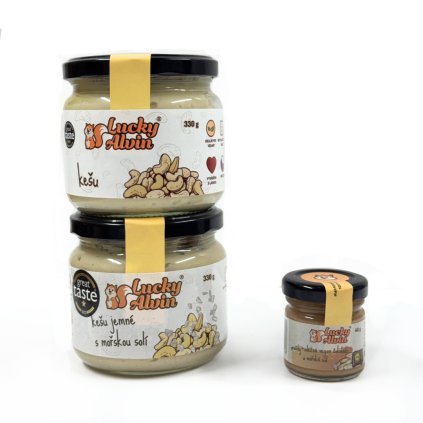 Vánoční Kešu speciál set (2 + 1 zdarma)