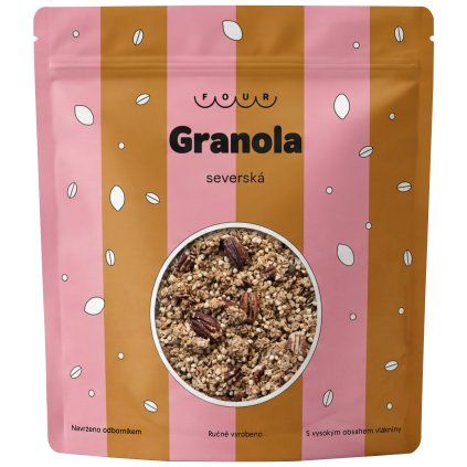 four granola severska