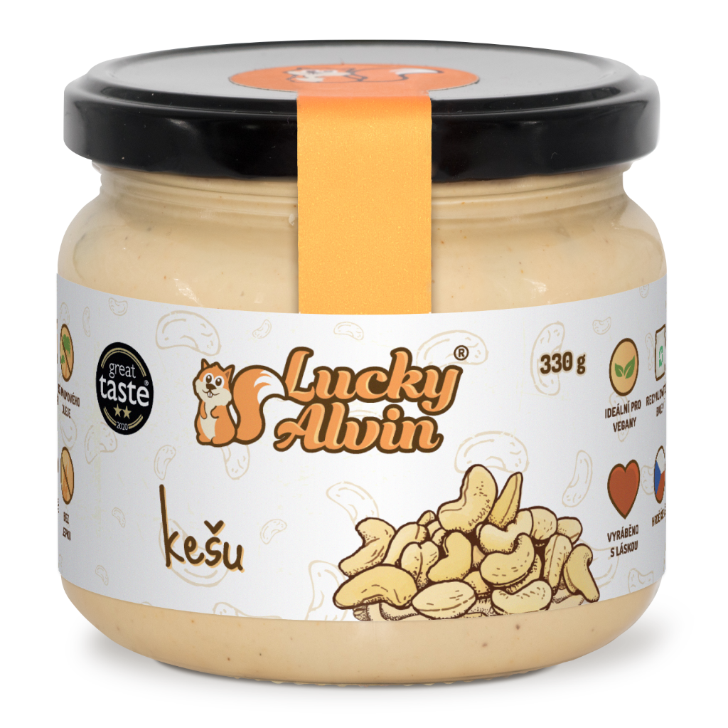 Lucky Alvin Kešu krém 330 g