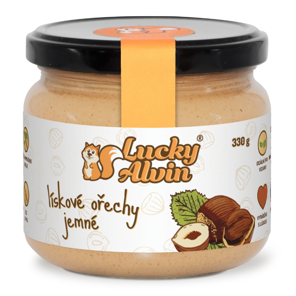 Lucky Alvin lískové ořechy 330g