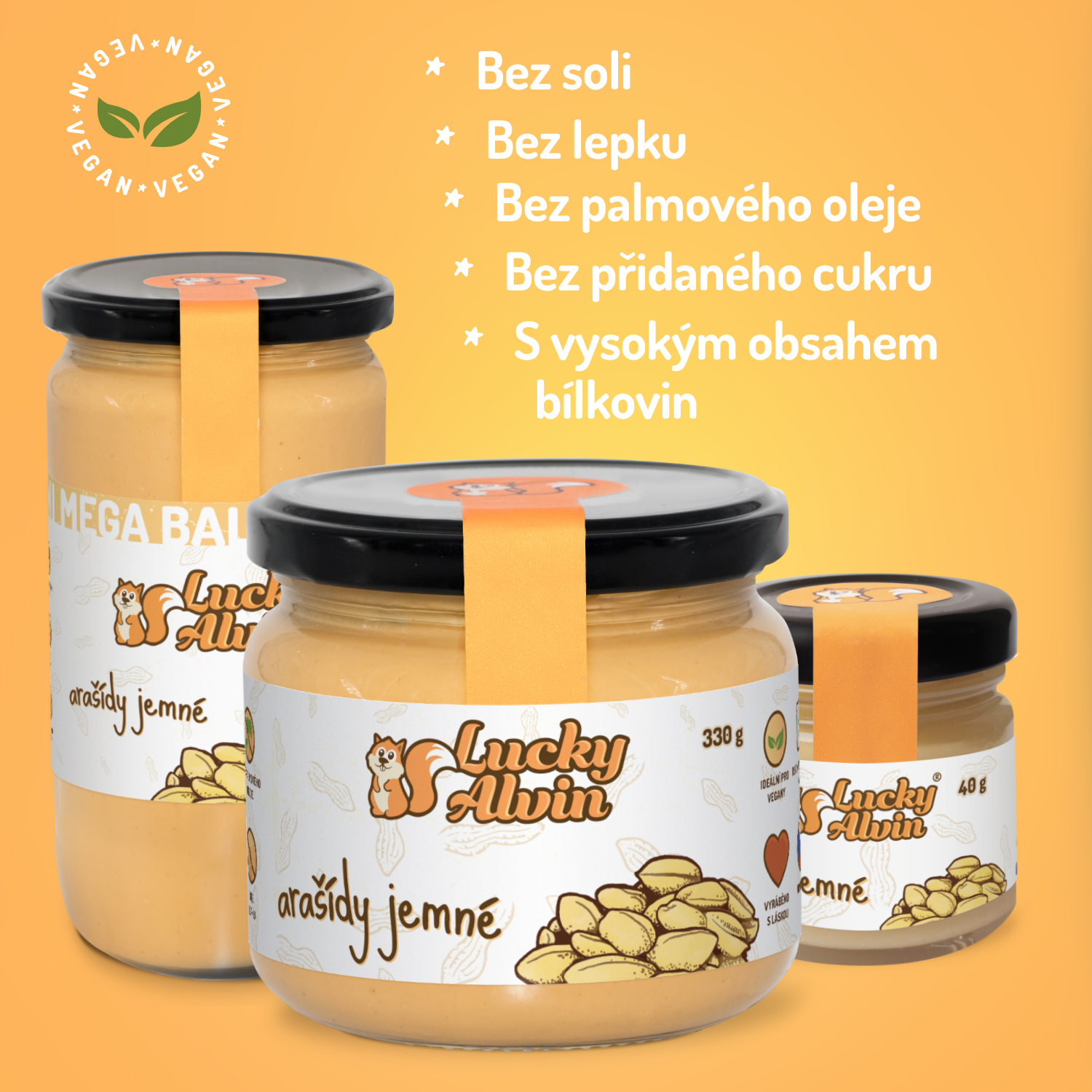 Arašídy jemné — náhled 4