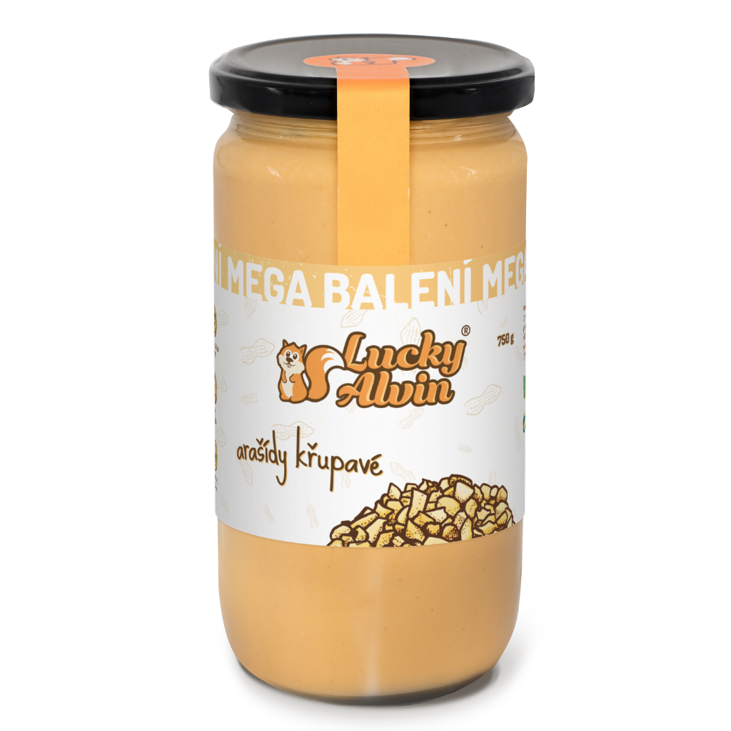 Arašídy křupavé — náhled 2