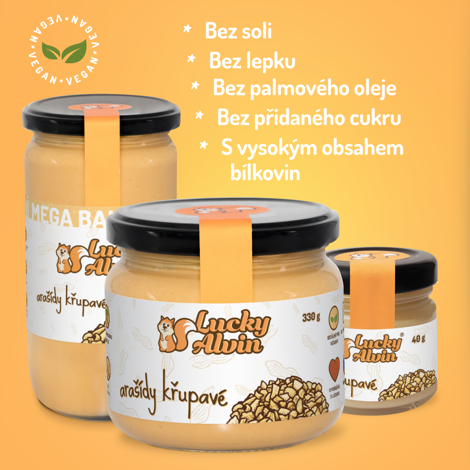 Arašídy křupavé — náhled 4