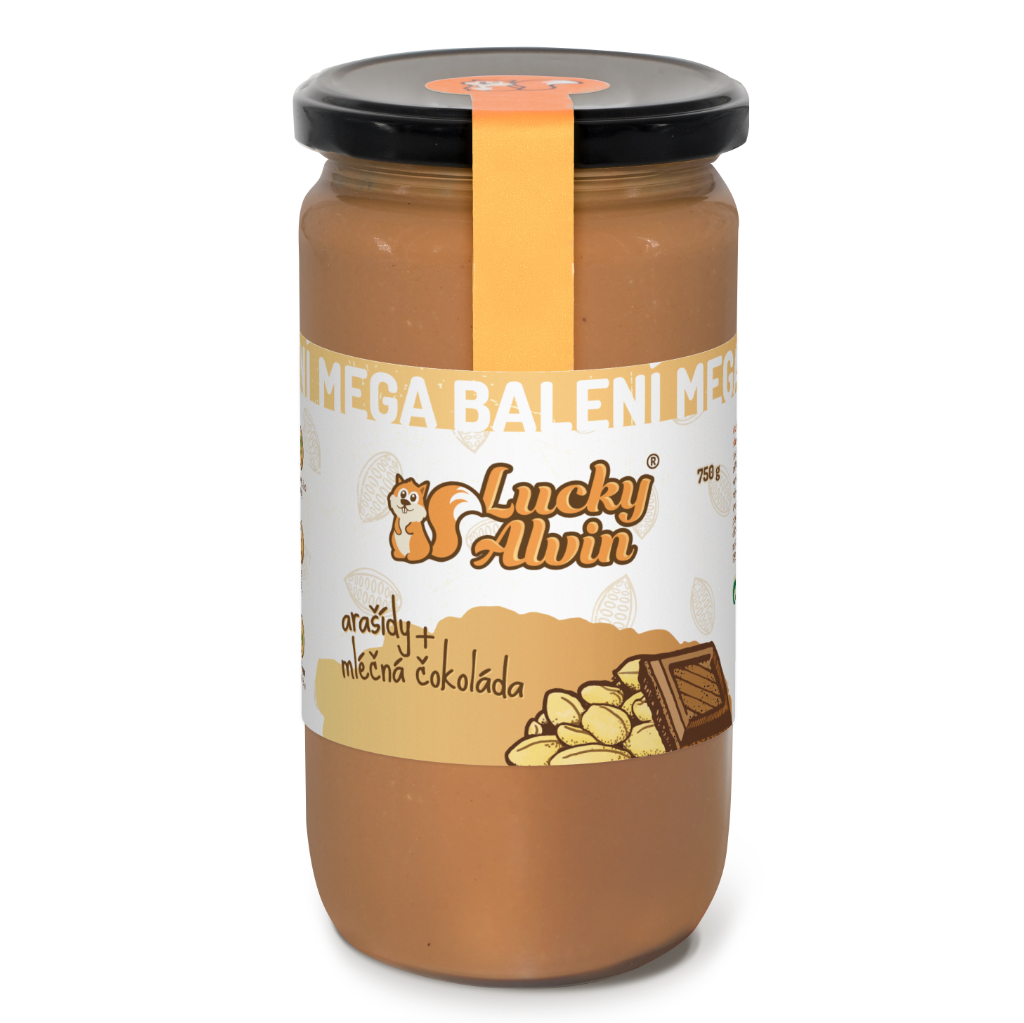 Arašídy + mléčná čokoláda — náhled 3