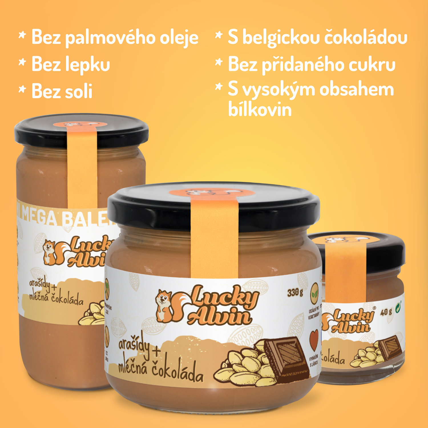 Arašídy + mléčná čokoláda — náhled 4