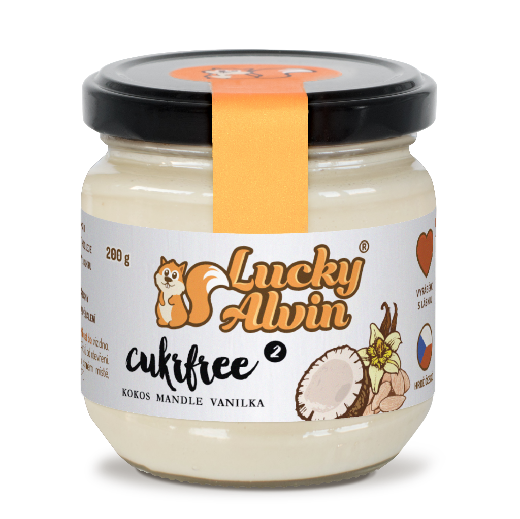 Lucky Alvin Cukrfree 2 200 g
