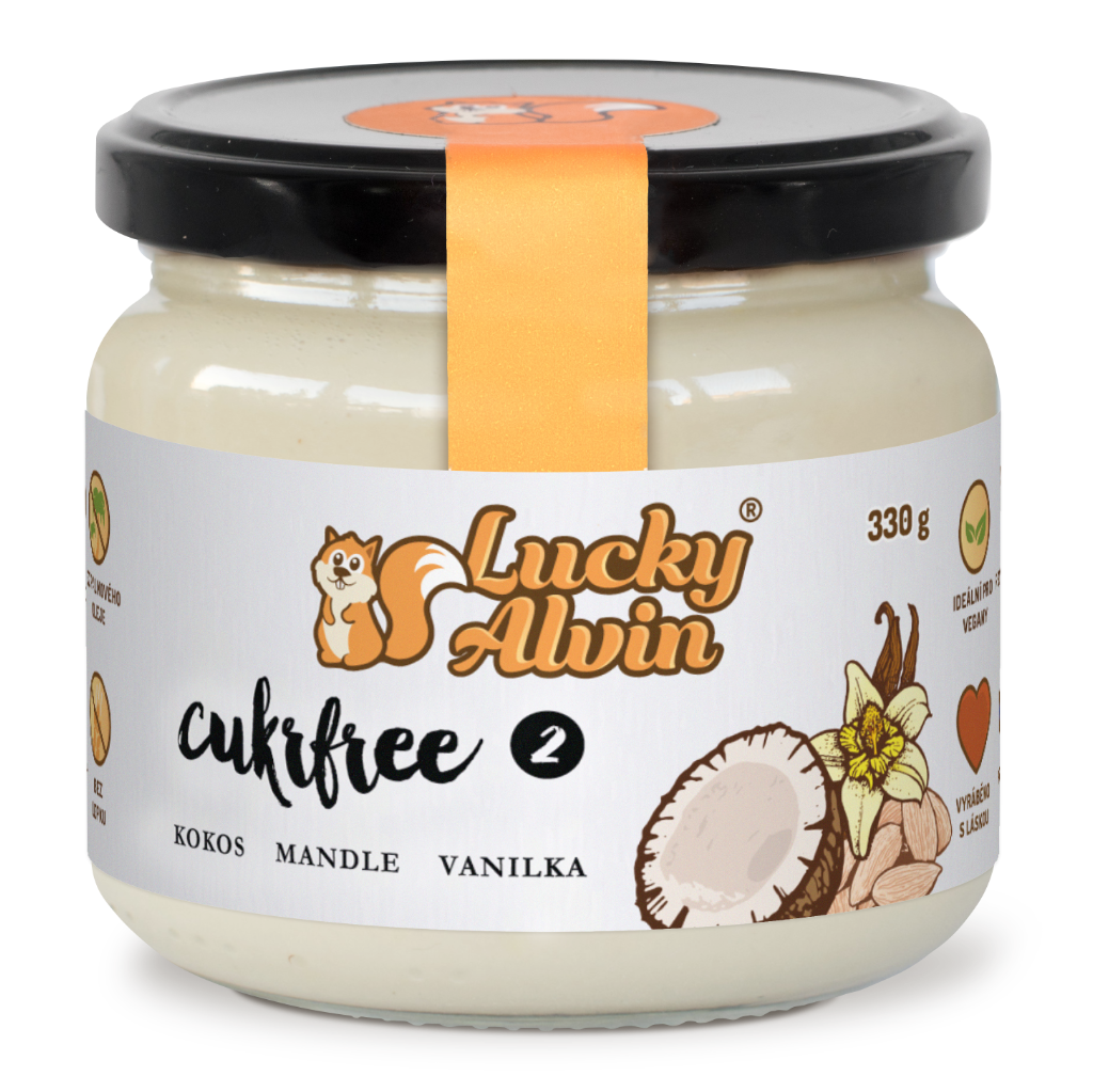Lucky Alvin Cukrfree 2 330 g
