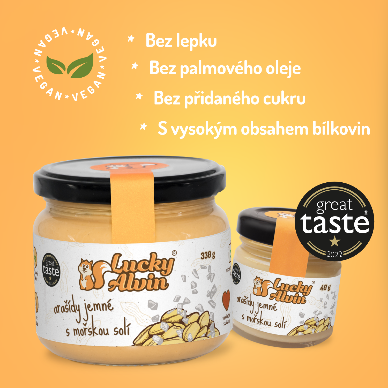 Arašídy jemné s mořskou solí — náhled 3