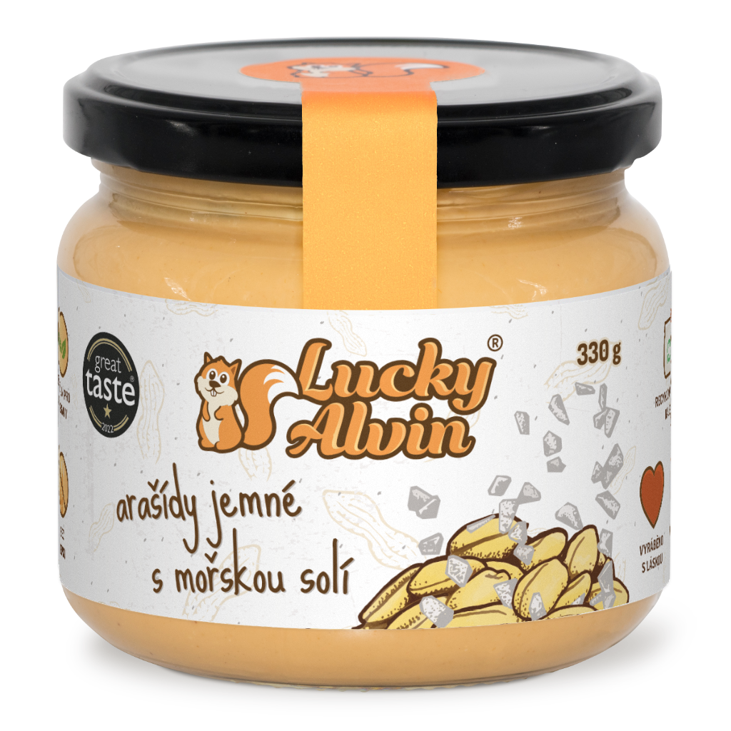 Arašídy jemné s mořskou solí — náhled 2