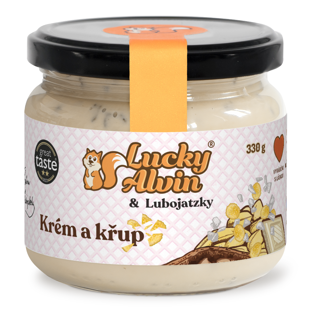 Levně Lubojatzky Krém a křup Hmotnost: 330 g