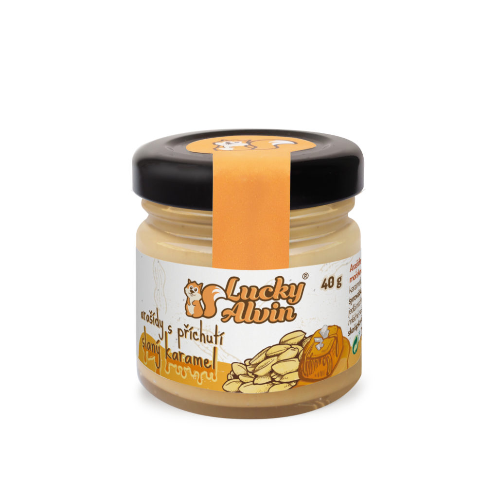 Arašídy s příchutí slaný karamel — náhled 3