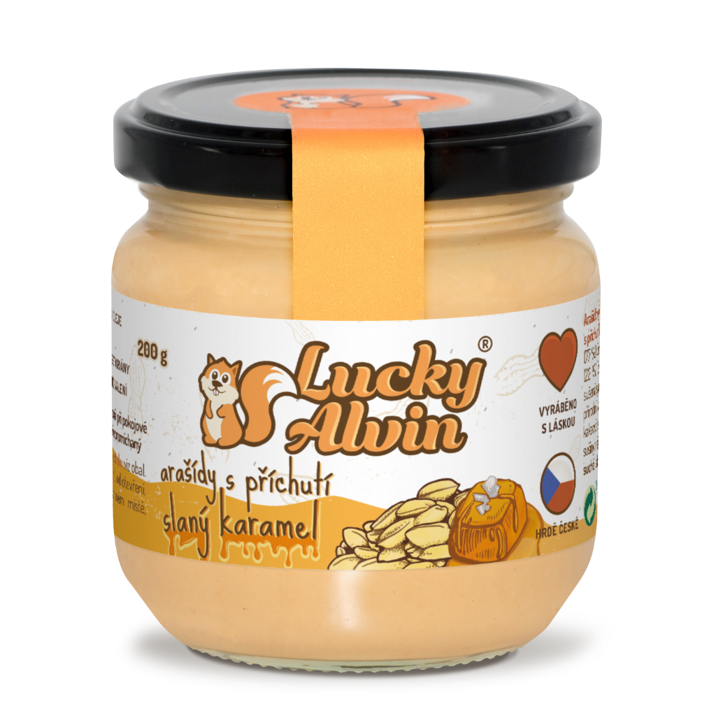 Arašídy s příchutí slaný karamel — náhled 3