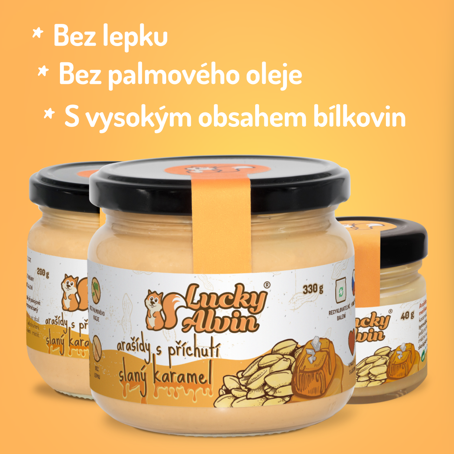 Arašídy s příchutí slaný karamel — náhled 4