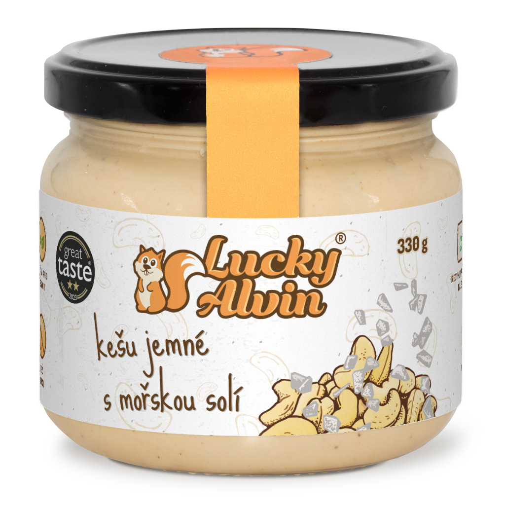 Kešu jemné s mořskou solí — náhled 2