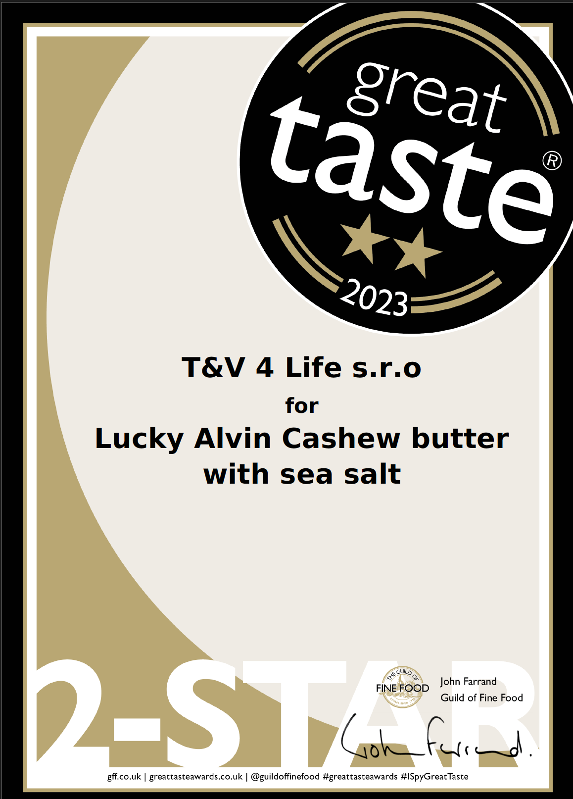 Kešu jemné s mořskou solí — náhled 3