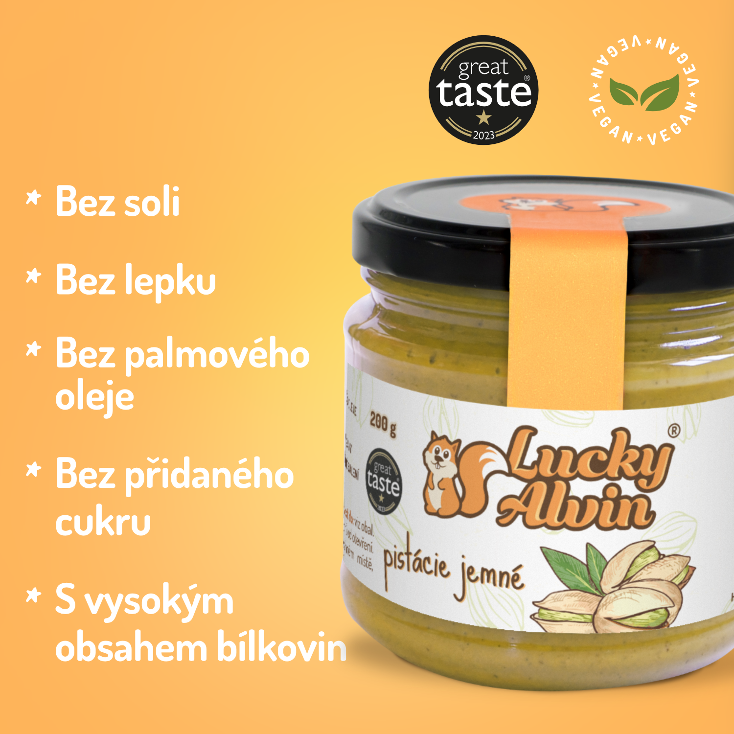 Pistáciový krém — náhled 2