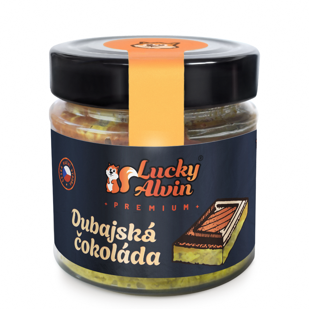 Lucky Alvin Premium Dubajská čokoláda 135 g