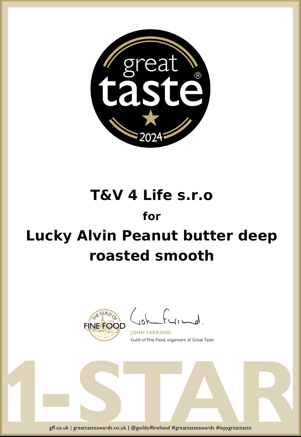 Arašídová pasta x-fine, hluboce pražená — náhled 2