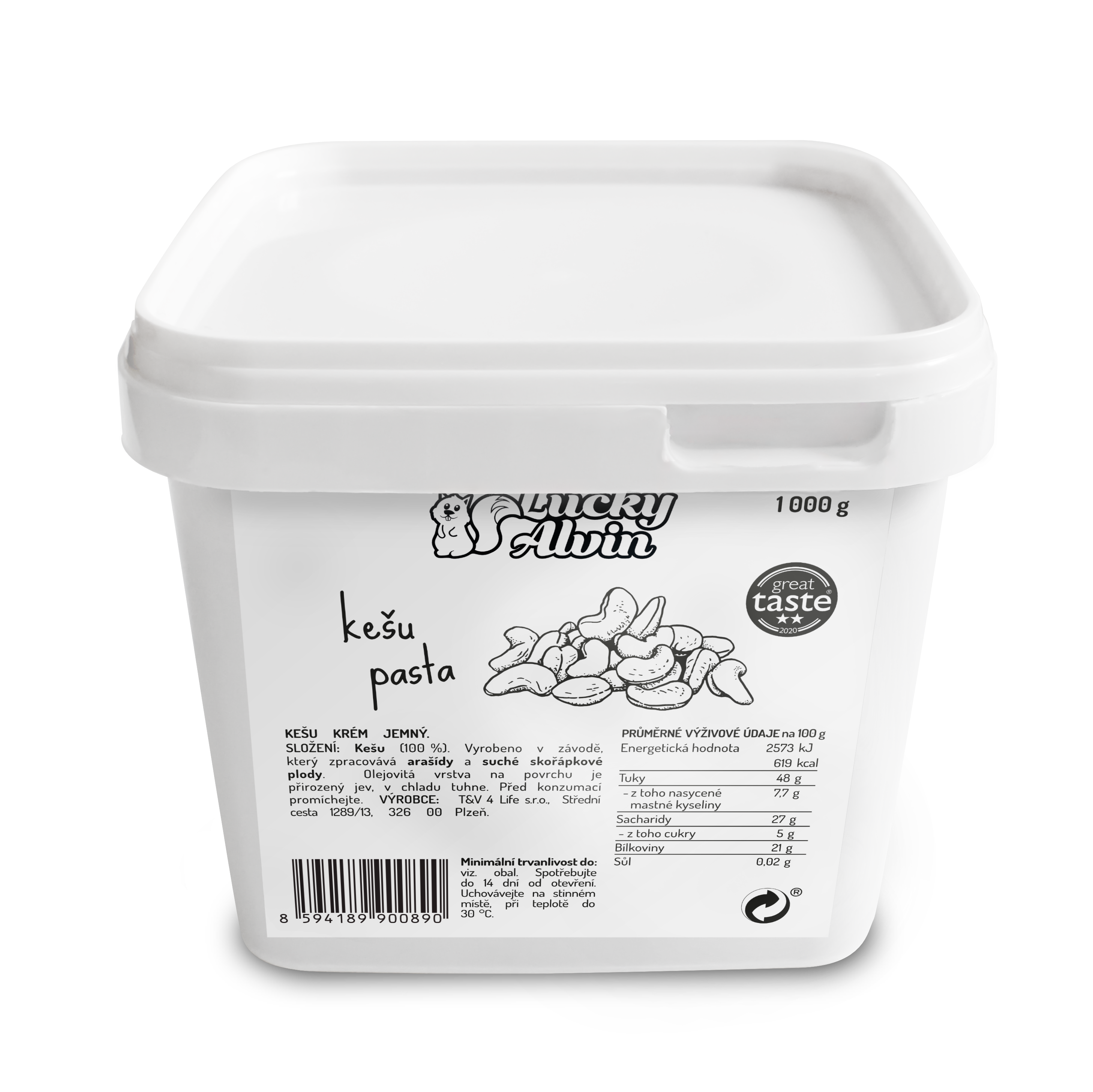 Kešu pasta 1 kg