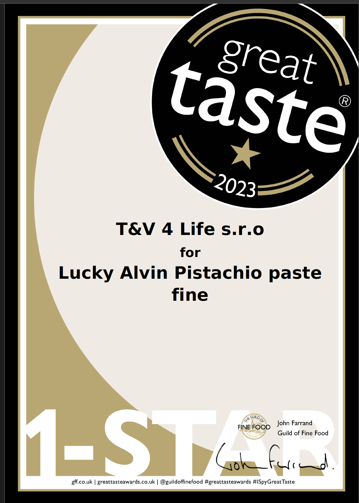 Pistáciová pasta jemná — náhled 2