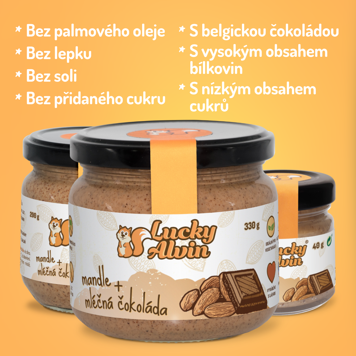 Mandle + mléčná čokoláda — náhled 4