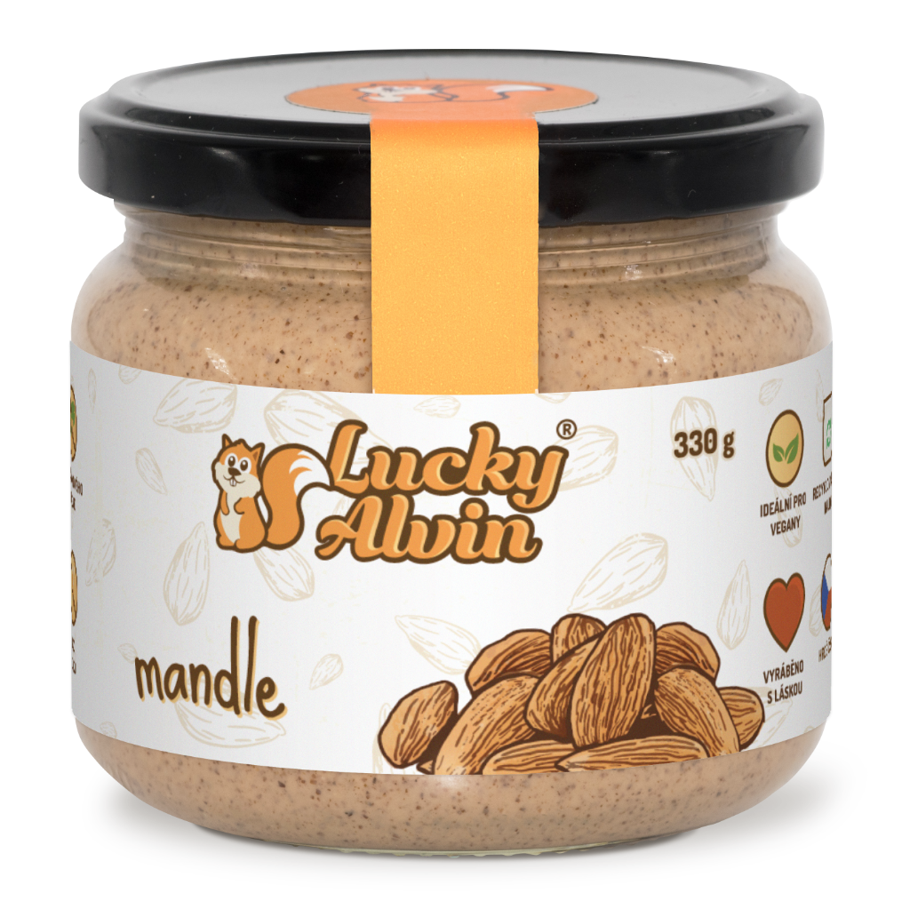 Lucky Alvin Mandle 330 g