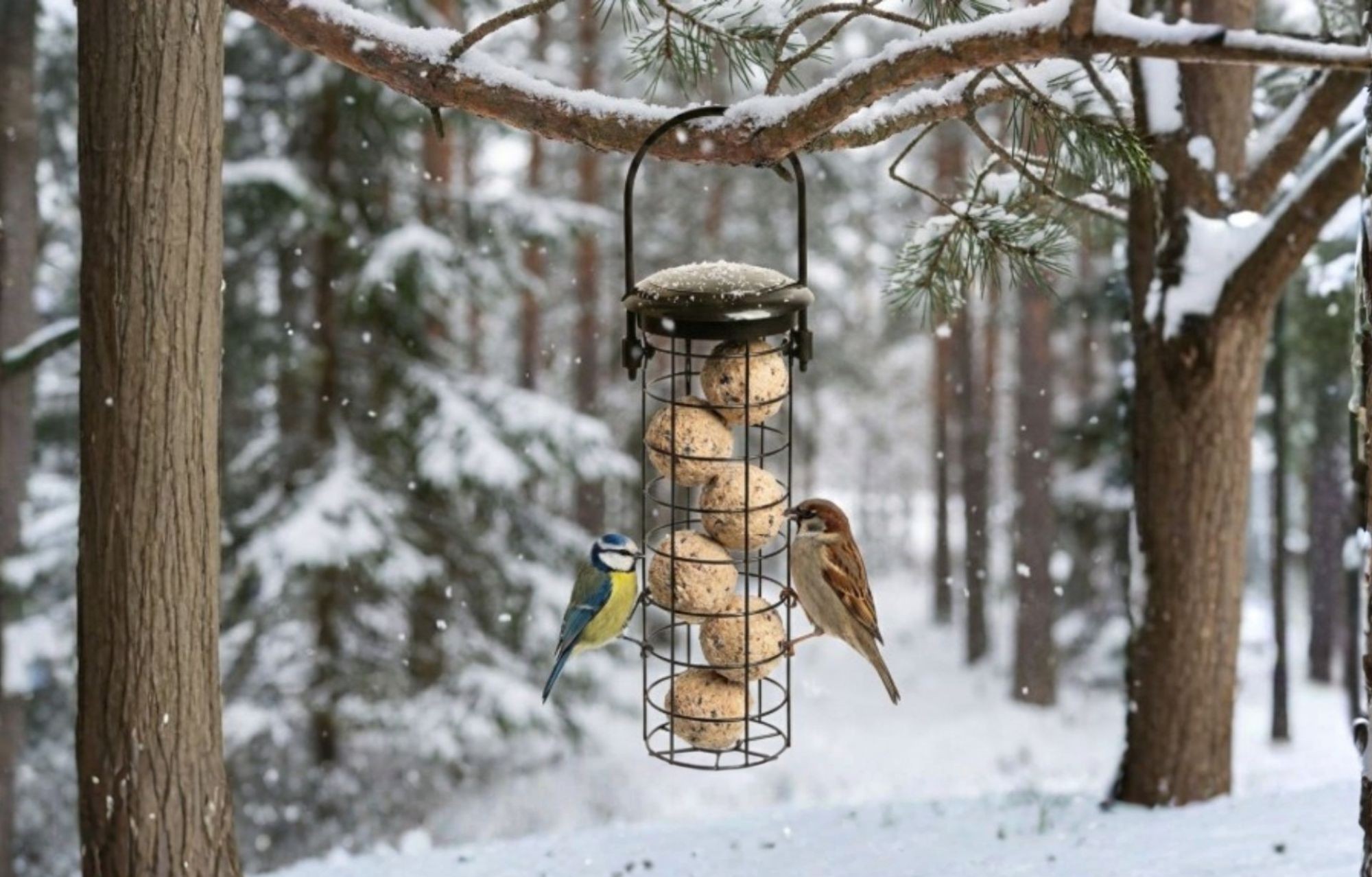 Ako správne zavesiť a uchytiť lojové gule