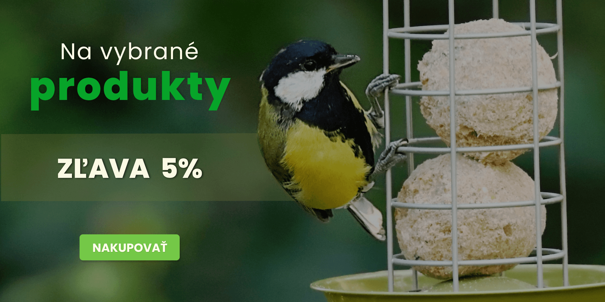 Vtáčiky 5%