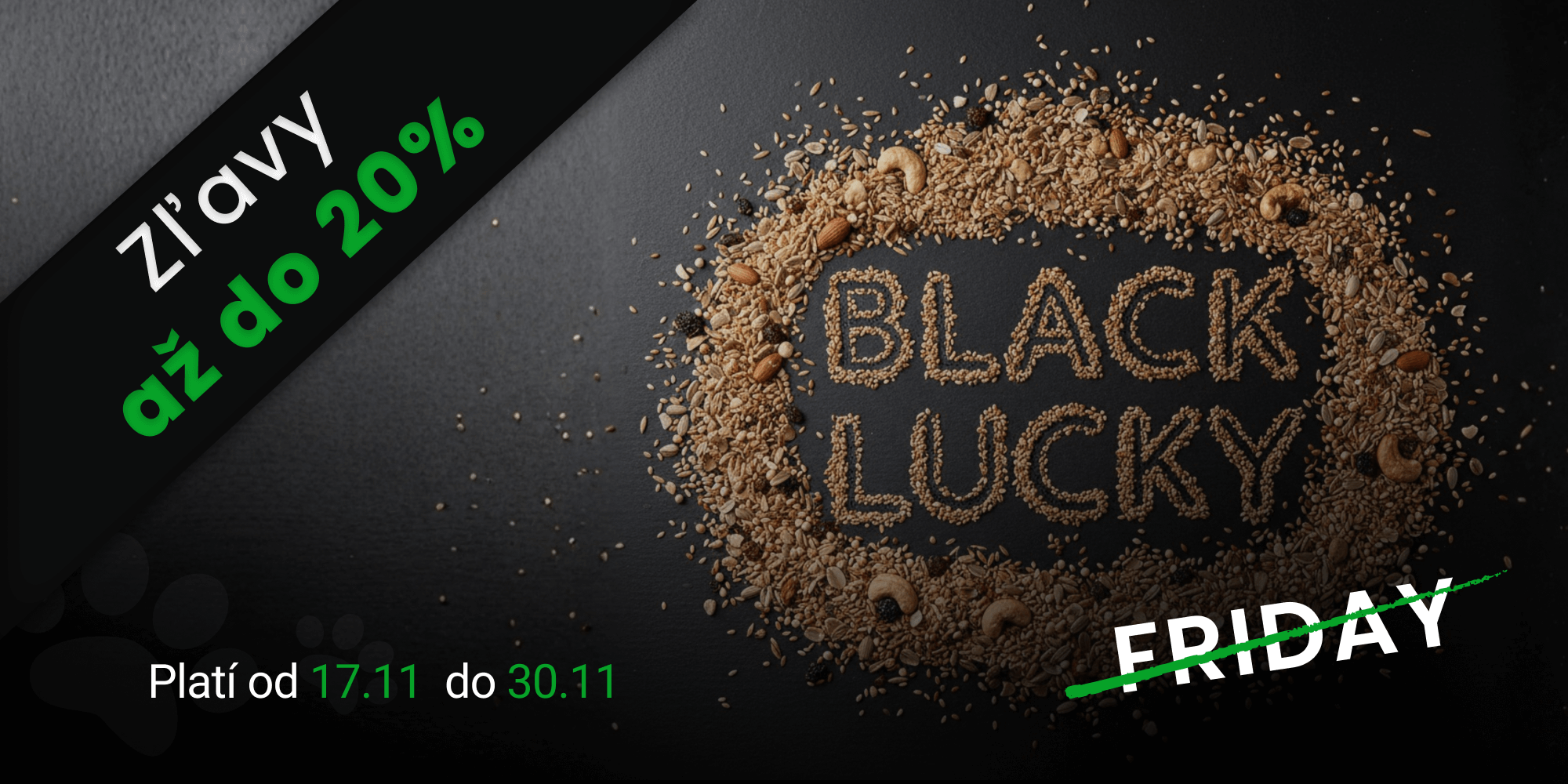 BLACK LUCKY